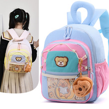 children bags卡通可爱幼儿园书包3-6岁双肩包轻便大容量儿童书包