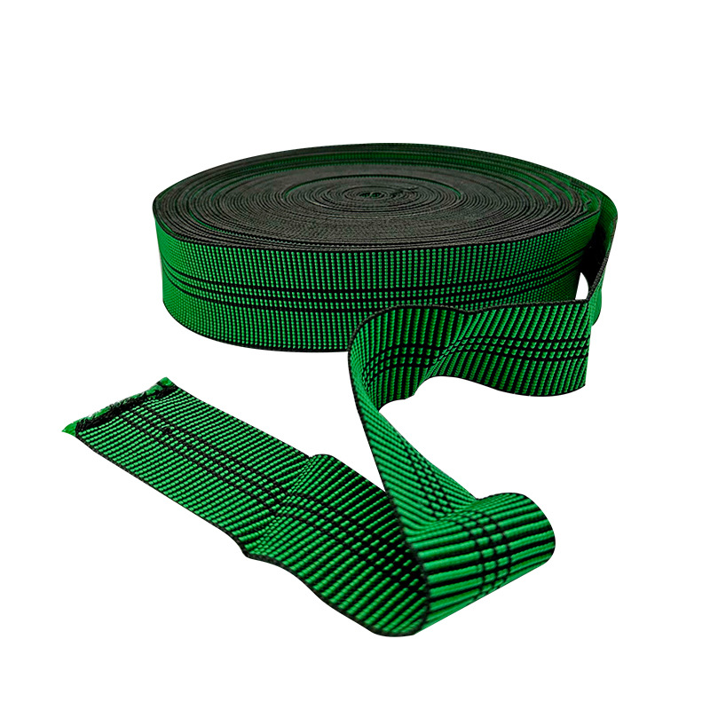 Venta al por mayor banda elástica sofá vendaje sofá banda elástica cinta sofá banda elástica