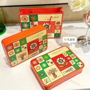 Value European S Dan Red Box Sunflower Limited Hand Cream Five-piece Set Hydrating Moisturizing and Moisturizing Birthday Accompanying Gift