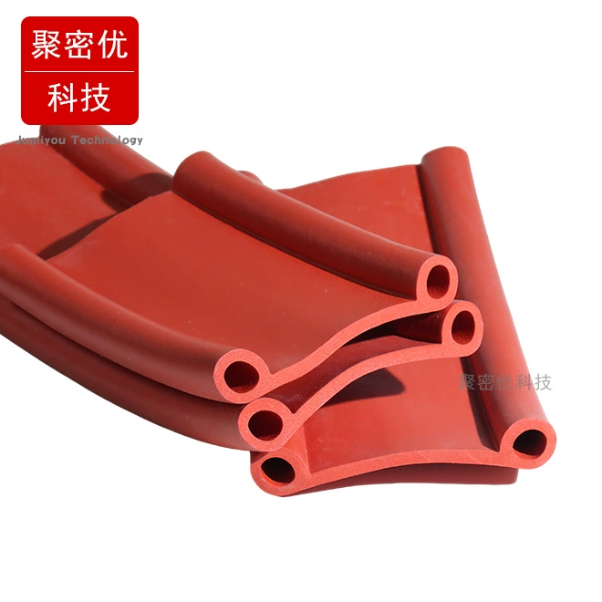 Квадратная полая уплотнительная лента из силиконовой пены устойчива к высоким температурам, старению, прочности, отскоку, высокому сроку службы и длительной жизни.