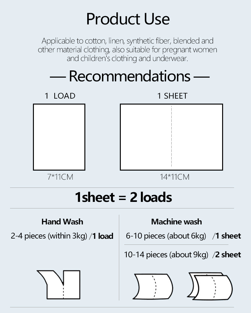 Laundry Detergent Sheets8