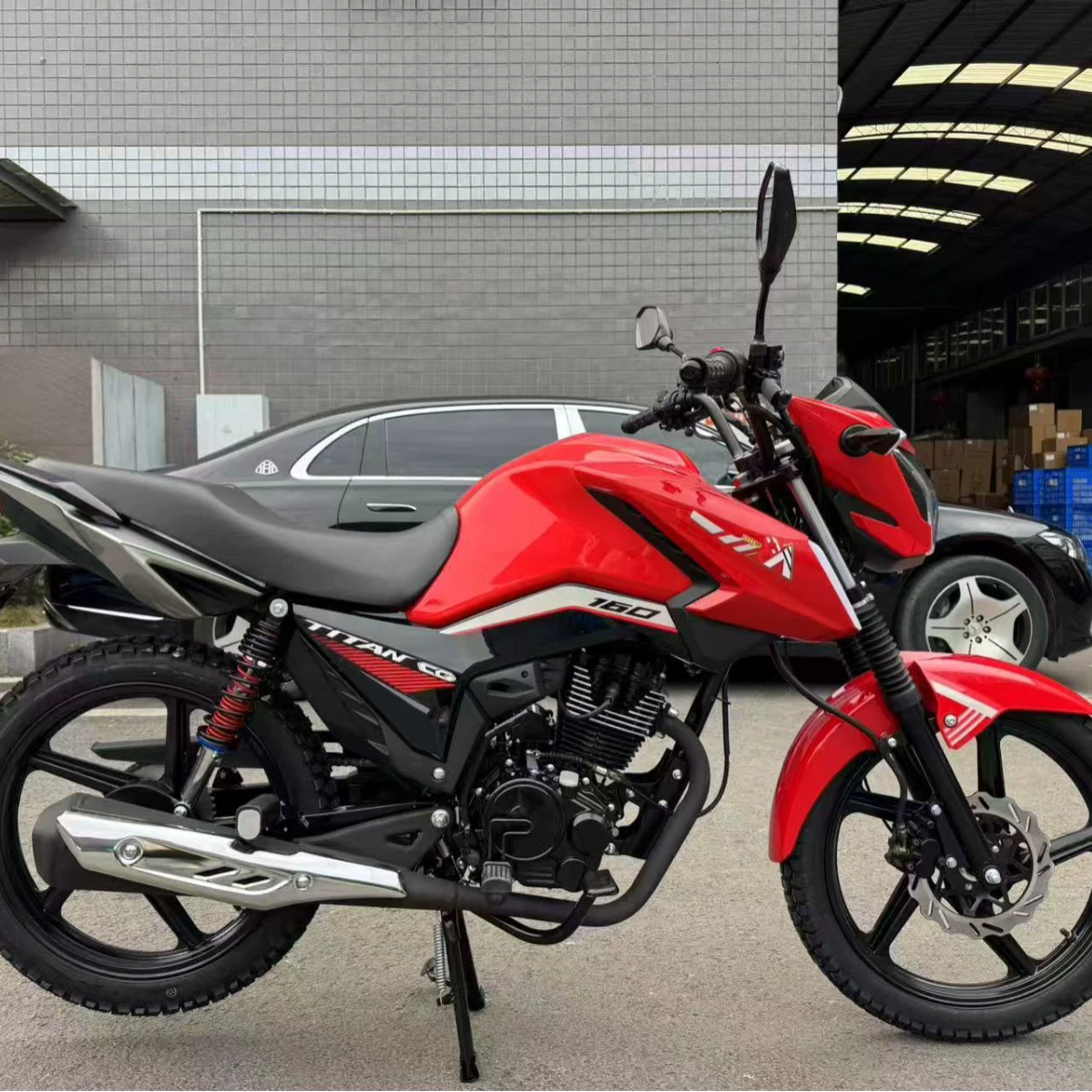 CG150 двигатель Yaoyong амортизатор передний диск и задняя барабана LED указатель поворота цифровой прибор rider мотоцикл