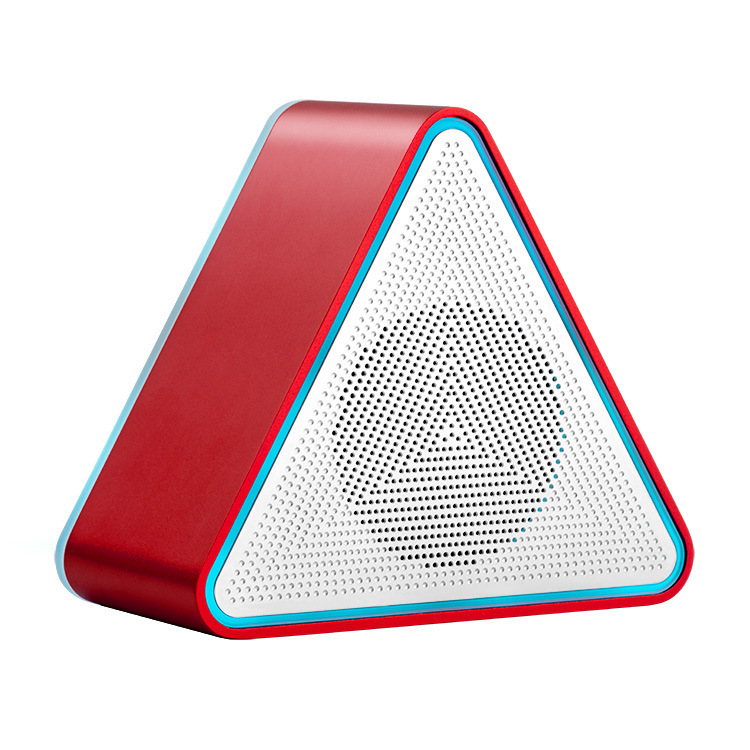 国境を越えたミニ無線コンピュータbluetoothオーディオアルミ合金ランプ付き小型鋼砲重低音高音質デスクトップスピーカー|undefined