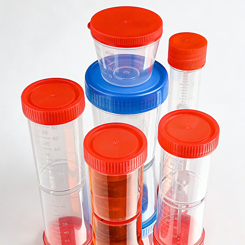 El fabricante suministra vasos de muestreo desechables de 60 ml, vasos de orina en espiral de 40 ml, vasos de heces y vasos de flema de varias especificaciones. image 5