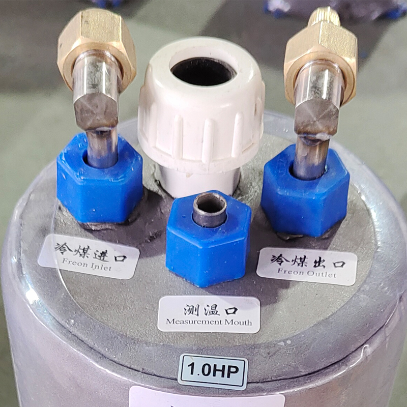 j8蒸发器炮鱼缸钛家用换热器制冷养殖五环海鲜池蒸发器新冷水机g3