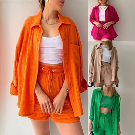 连衣裙;时尚休闲套装;女士连体裤