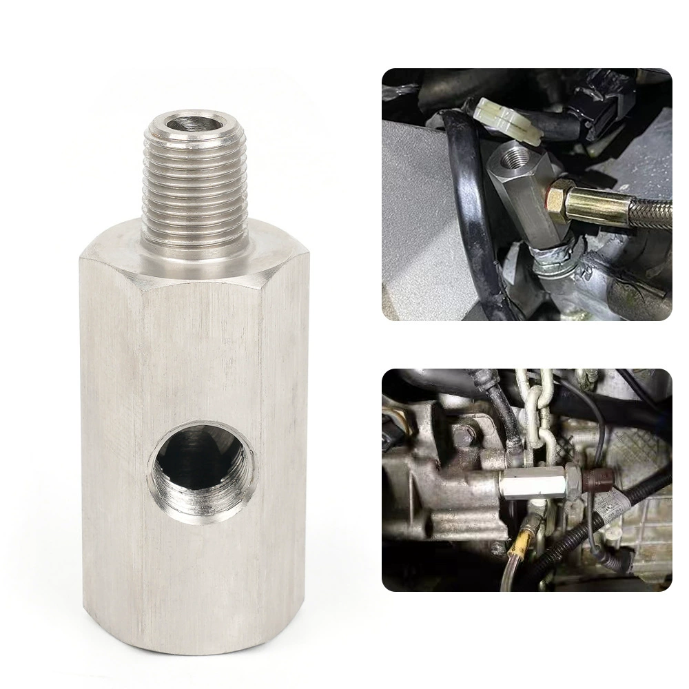 Конвертер датчика давления масла 1/8 NPT из нержавеющей стали с турбонаддувом адаптер для модификации автомобиля
