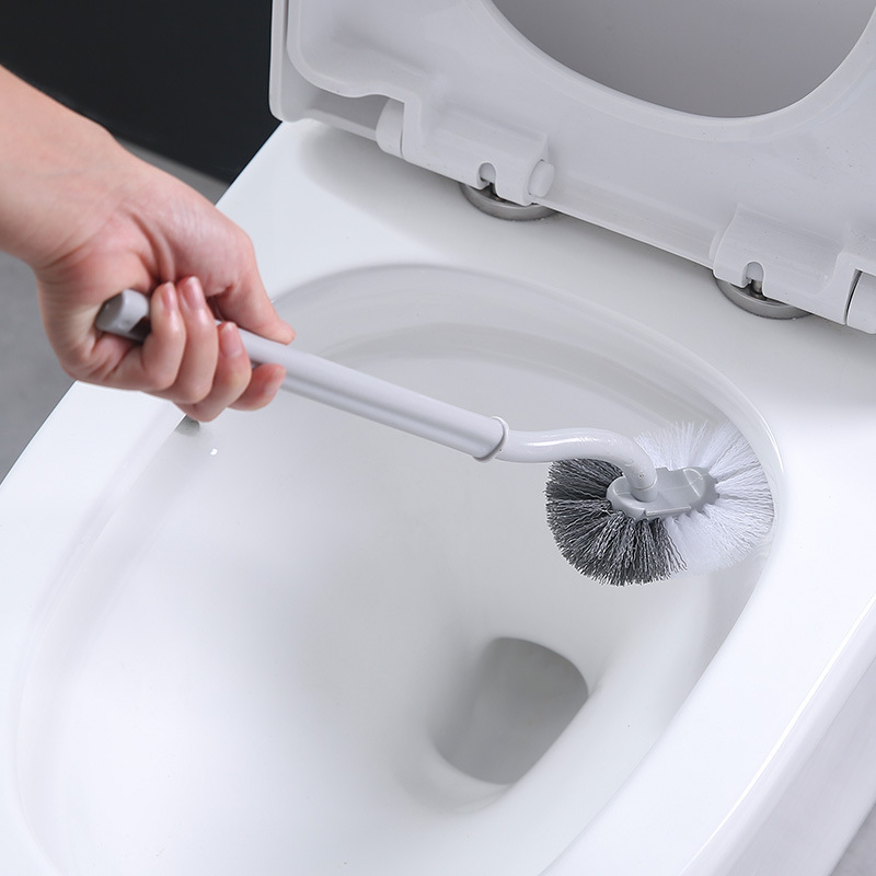 1 cepillo de mango largo para cepillo de inodoro alargado