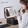 Small mirror, LED fill light
