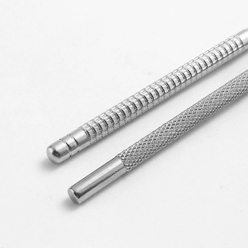 Зонд для чистки ушей из нержавеющей стали, гигиенальный набор ручной работы для домашнего использования, 5 штук