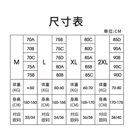 胸垫、插片;裹胸、抹胸;无痕文胸