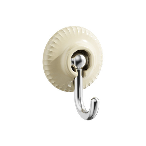 Modern minimalist style punch-free hook, traceless strong adhesive hook, load-bearing wall behind door, bathroom kitchen hook