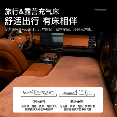 Vehicle-mounted inflatable bed – Modification