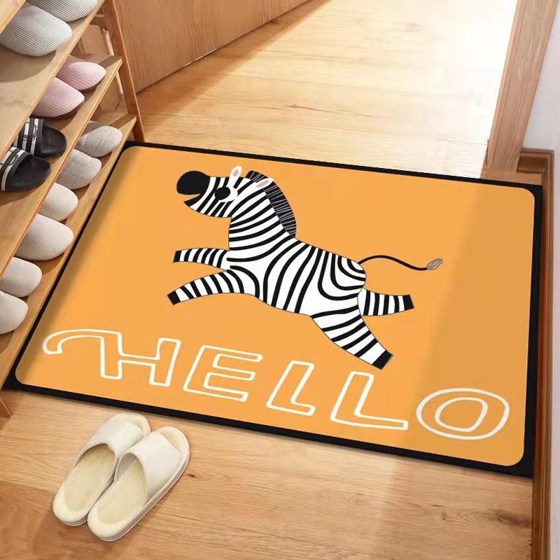 Cartoon carpet for home use