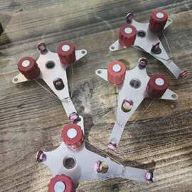 织带机配件 纬线架 过线器纬线飞机架 过纱器