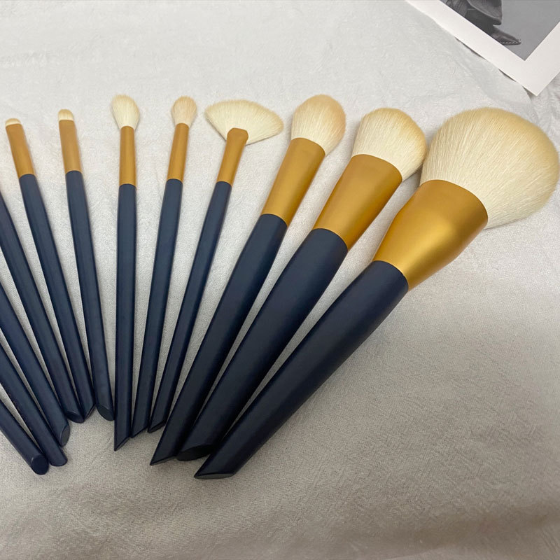 翠黛工厂化妆刷全套装眼影散粉刷子工具腮红刷软毛刷加工定制oem