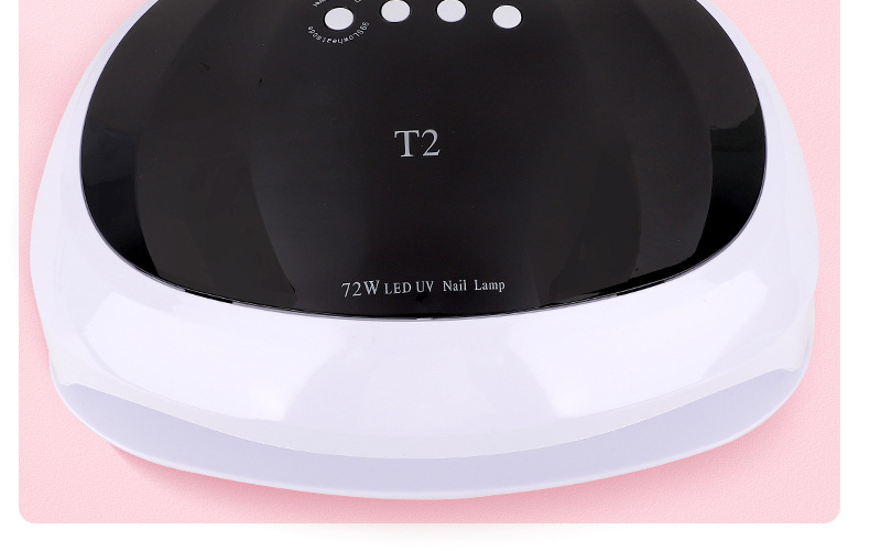 Cross-border new smart sensor nail light therapy machine, with extra wide area for both simultaneous nail dryer and nail adhesive curing lamp