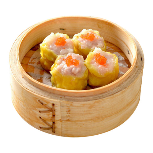 Pork crab roe shaomai breakfast instant semi-finished product tea house catering commercial Cantonese morning tea snack hotel dry steaming