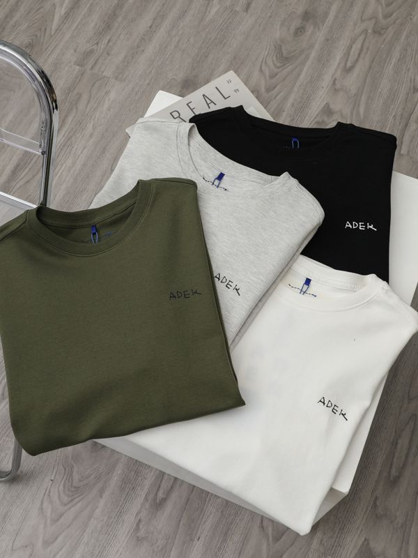 スポットaderh正確版アルファベット満印街頭韓国潮牌男女カップルtシャツ半袖