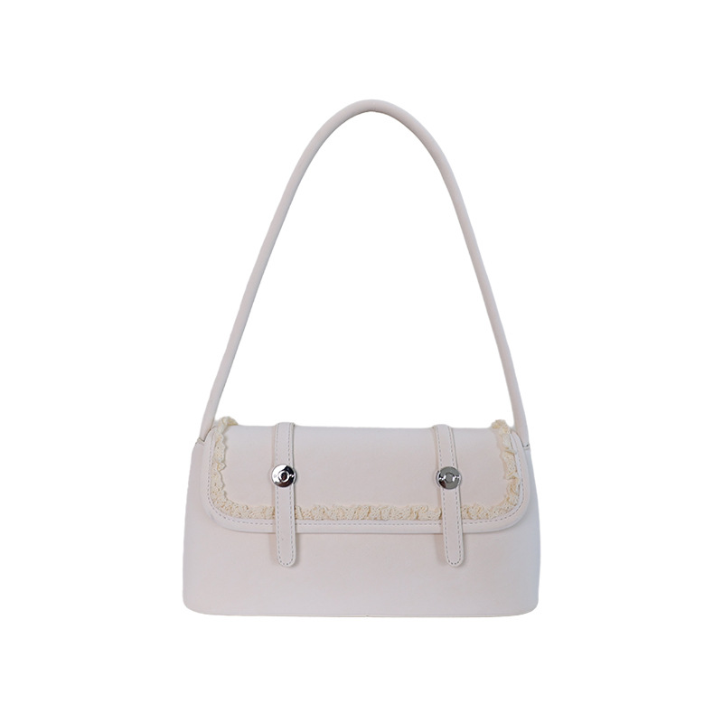 Diseño sensación de viaje diario bolso axilar 2026 mujer verano nueva moda moda moda bolso de hombro temperamento casual simple image 9