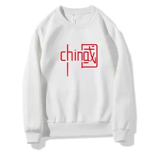เสื้อสเวตเชิ้ตผู้ชาย รุ่นใหม่ฤดูใบไม้ผลิ ปี 2025 สไตล์เกาหลี ทรงหลวม ใช้งานได้หลากหลาย ใส่ออกกำลังกายหรือลำลอง คอกลม สำหรับฤดูใบไม้ผลิและฤดูใบไม้ร่วง