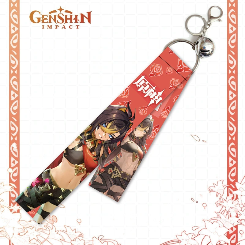 Genshin Impact, keychain, pendant