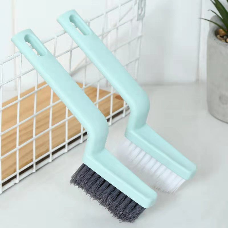 Multifunctional Crevice Cleaning Brush, Sweeping Window Concave Bathroom Floor Brush, Household Cleaning Brush, Floor Tile Tile Brush