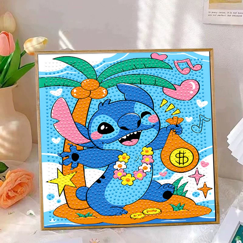Алмазная вышивка (рамочная) Kurome ручная работа DIY алмазная наклейка Sanrio полное алмазное мозаичное панно, подарок