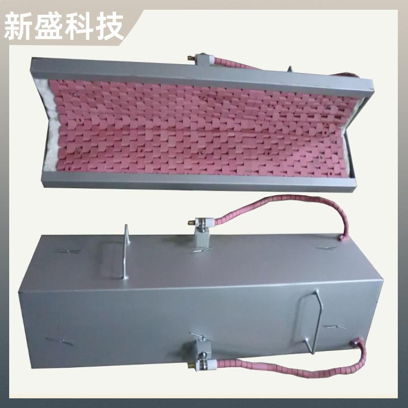 机械建筑 管道加热器 按图生产 LCD型 值得信赖 新盛科技