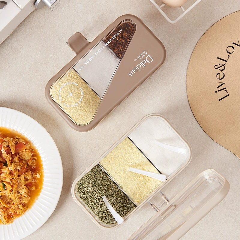 Треугольник минималистская приправа коробка с пылью