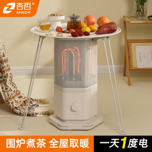 取暖器冬季家用大面積節能2025新款小太陽電暖氣加熱烤火爐