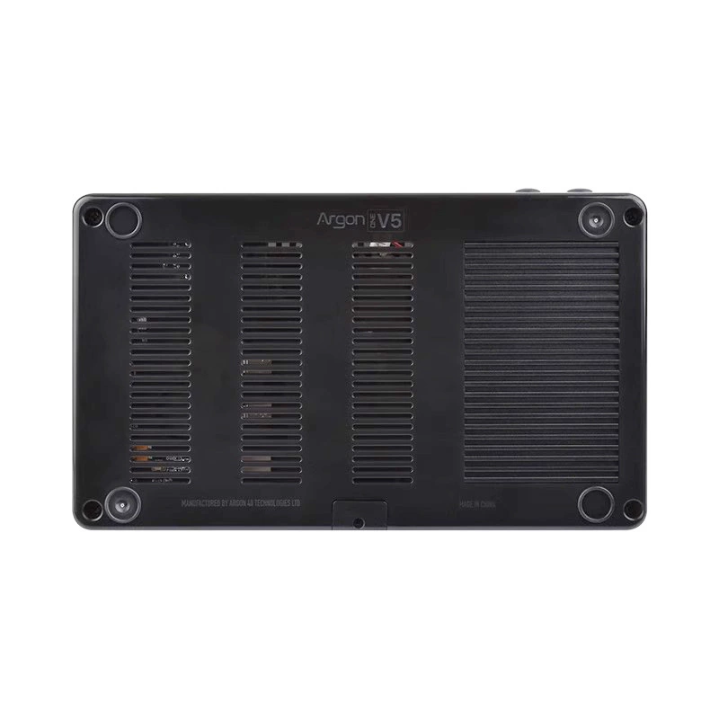 Алюминиевый корпус Argon ONE V5 с встроенным двойным интерфейсом M.2 NVMe PCIe, подходит для Raspberry Pi 5-го поколения