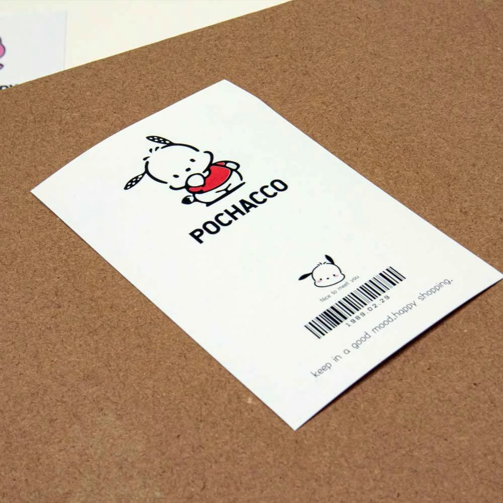 Наклейки-этикетки Seal (Sanrio) Милый мультяшный дизайн в коробке — 1 шт., случайный персонаж