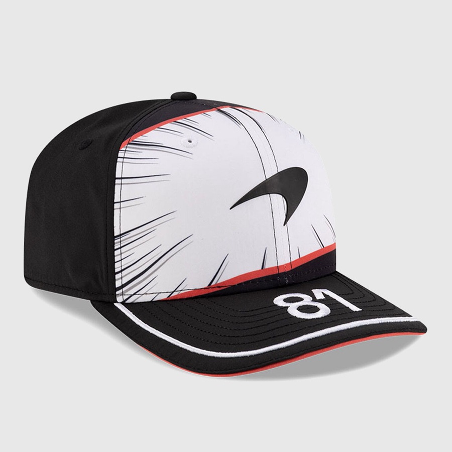 2024 nuevo estilo transfronterizo negro techo duro Red Bull League fan gorra de béisbol sombreado protector solar hombres y mujeres estilo bordado de moda