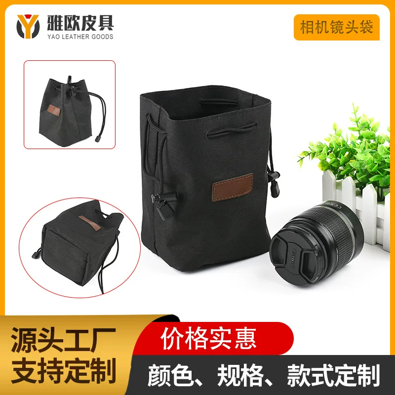 Appareil photo, objectif, coque de protection anti-choc, sac organisateur, épaisseur renforcée