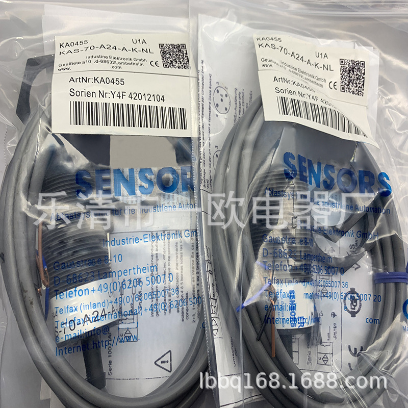 全新 实物拍摄 接近开关KAS-70-A24-A-K 质保一年