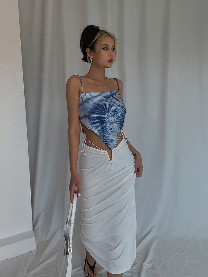 Title 5, Traje de yoga deportivo con tirantes retro esta...