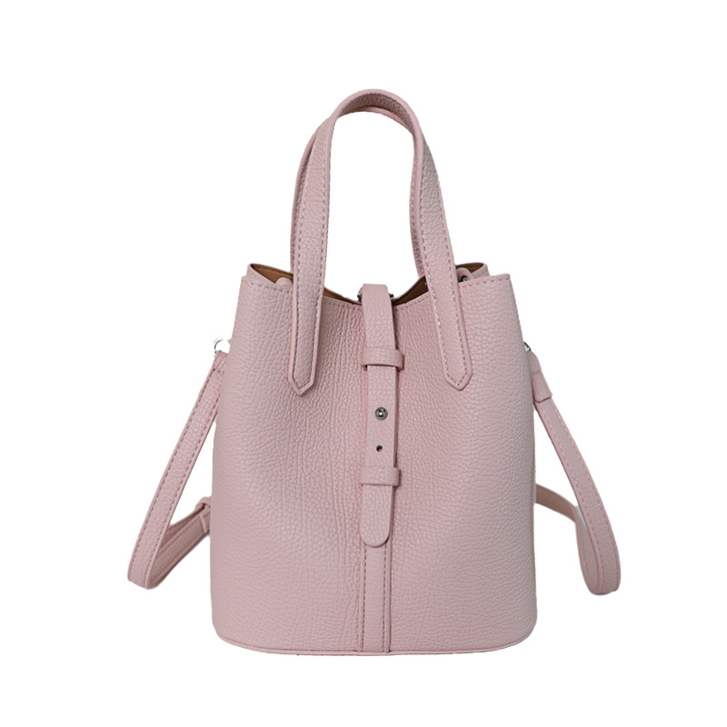 Verano simple canasta de verduras bolsas para mujeres 2026 nuevo bolso de cubo diario de moda ocio viaje bolso de hombro