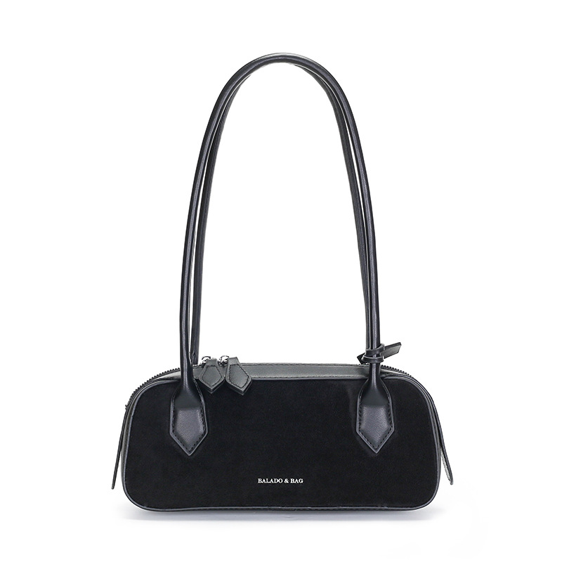 2025 New Niche French Baguette Bag Retro Elegant Underarm Bag Women's Shoulder Handbag Bgs - Thumbnail 8