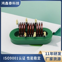 扁线三相共模电感材质好磁棒电感非标准件扁平线圈多款式工厂直供