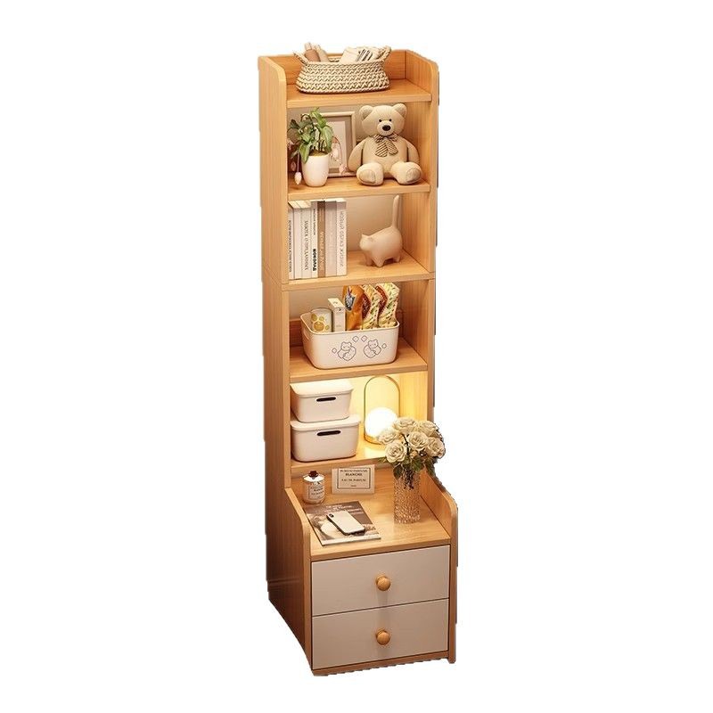 Mesita de noche, armario de almacenamiento, armario de almacenamiento de dormitorio integrado, reemplazo de habitación de alquiler, sentido de diseño, armario lateral pequeño de nicho