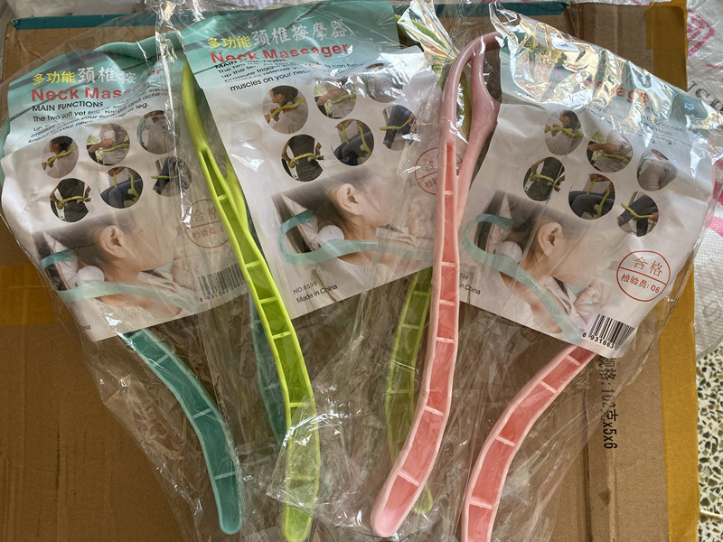 Neck and Cervical Massage Collar Shoulder and Neck Collar Neck and Cervical Massager Cervical Nipple Massage Back and Leg Massage Manual Home Use