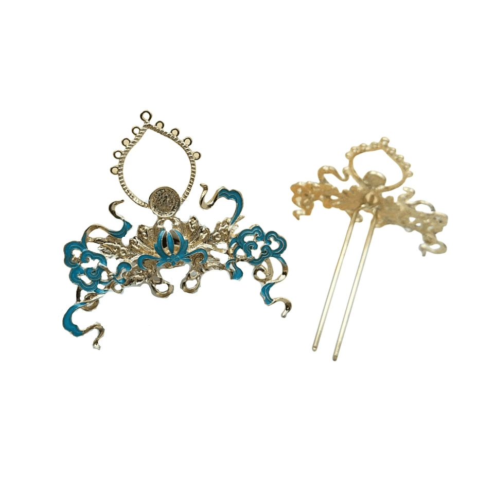 Hanfu, hair accessory for bride handmade, DIY