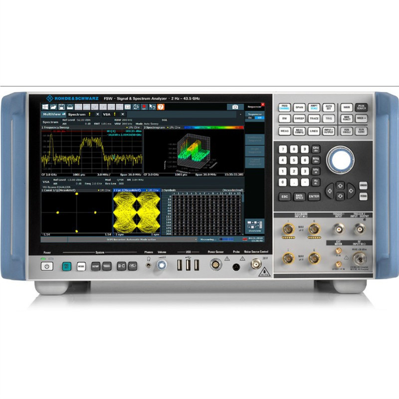 高价回收系列R&S罗德与施瓦茨 FSW26 FSW8 FSW50信号与频谱分析仪