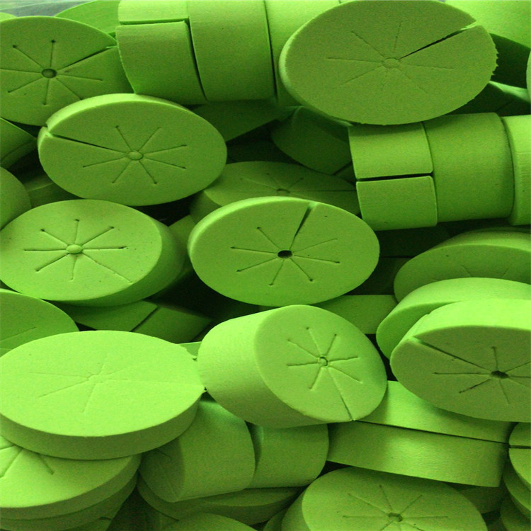 48mm cultivo hidropónico plantación de algodón hidropónico taza a juego Eva plantación espuma apertura color cilindro