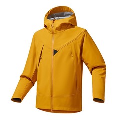 新型ソフトシェル突撃服戸外男女登山ソフトシェル服防風防水単層コート保温登山服