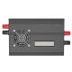 Lithium battery car charger 12V/24V to 12.6V14.6V29.2V25.2V DC regulated charger