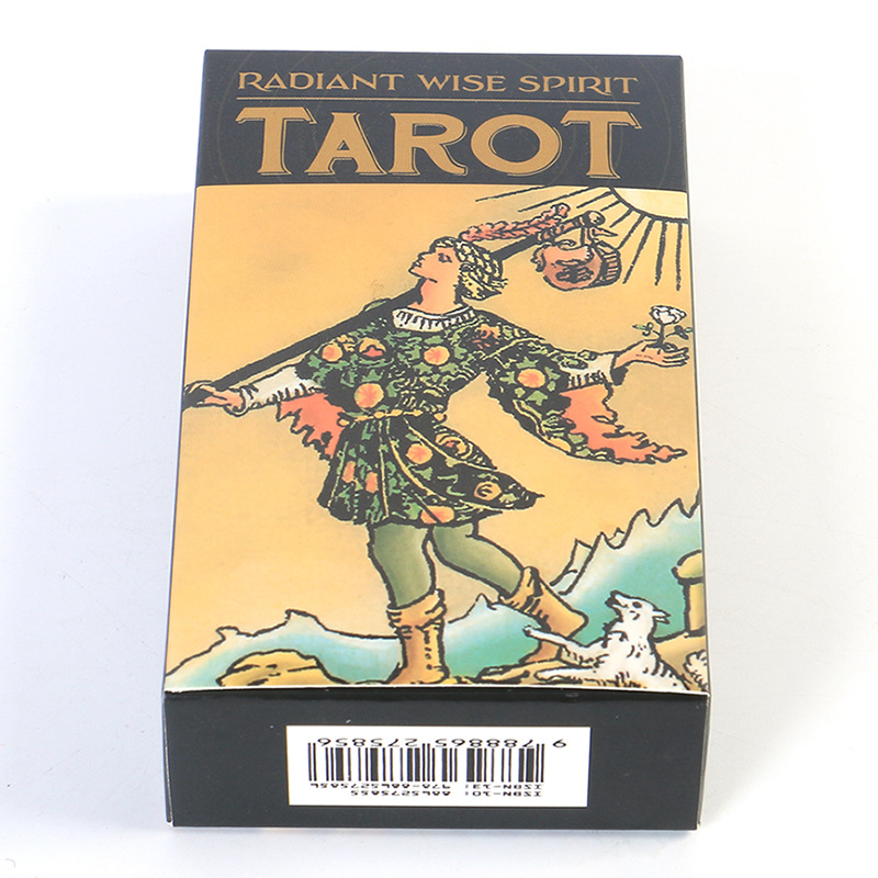 Tarot- Und Orakelkarten Set Für Kartenspiele Und Unterhaltung_voghion.com