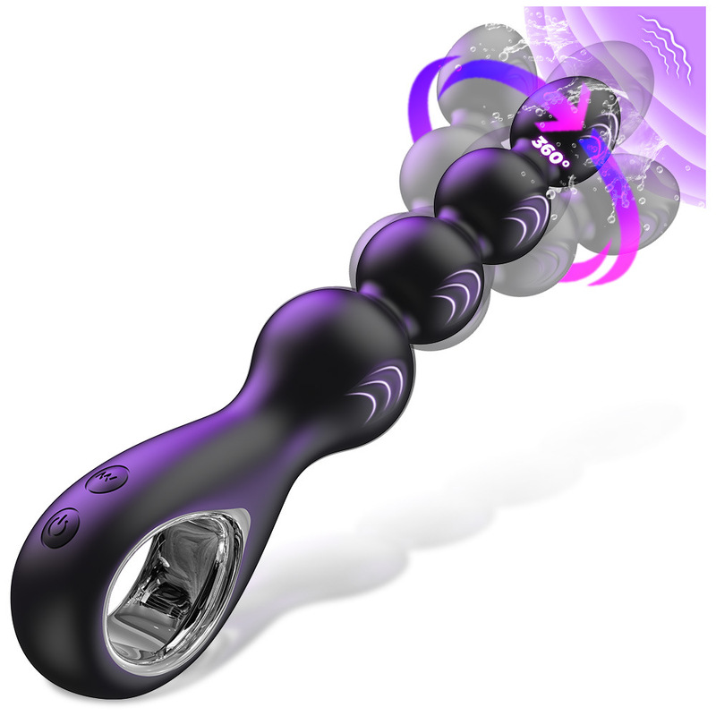 New Product: Backyard Swing Beads with Powerful Vibration, Handheld Rotating Pull Ring, Beaded Prostate Vibrator, Adult Product New Product: Backyard Swing Beads with Powerful Vibration, Handheld Rotating Pull Ring, Beaded Prostate Vibrator, Adult Product