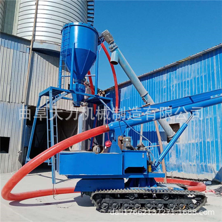脉冲式水泥粉气力吸灰机 自吸式粉料颗粒物料输送机 无尘环保设备